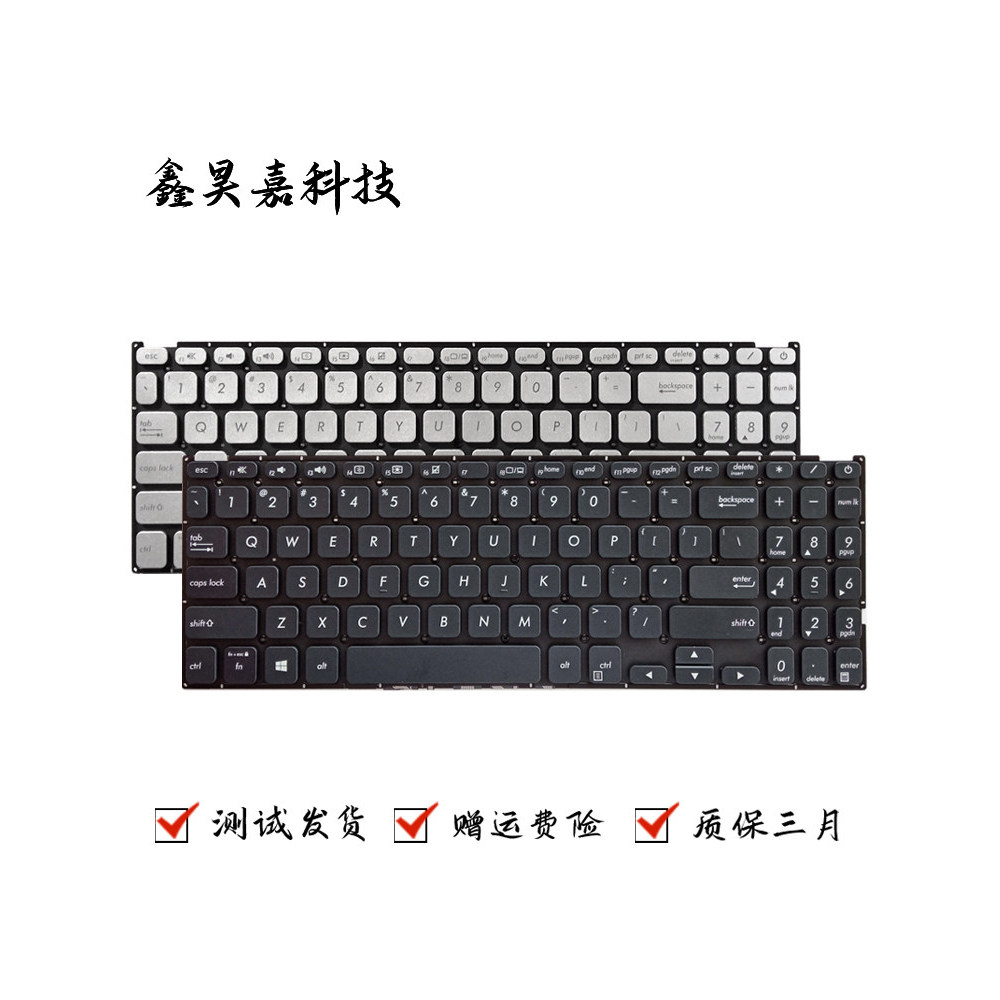 เหมาะสําหรับแป้นพิมพ์ Asus X512 F512 Y5000 Y5100 V5000 M50 FL8600 FL8700