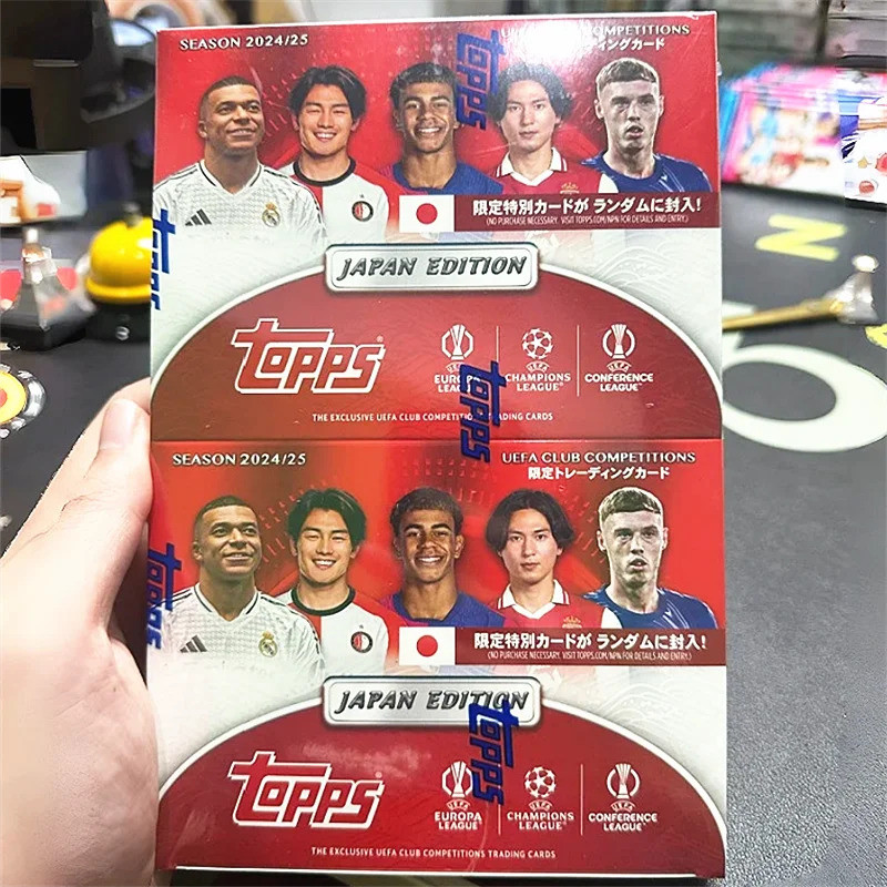 Original 2025 Collection Card Japan Edition Soccer Sakura Limited Edition Collection Card Haaland Ya