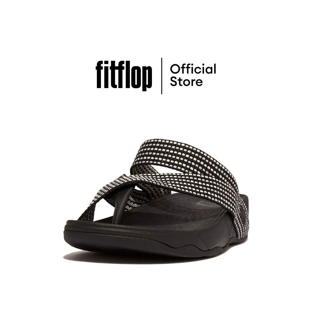 FITFLOP SLING WEAVE รองเท้าแตะแบบหูหนีบผู้ชาย รุ่น H06-231 สี BLACK MIX