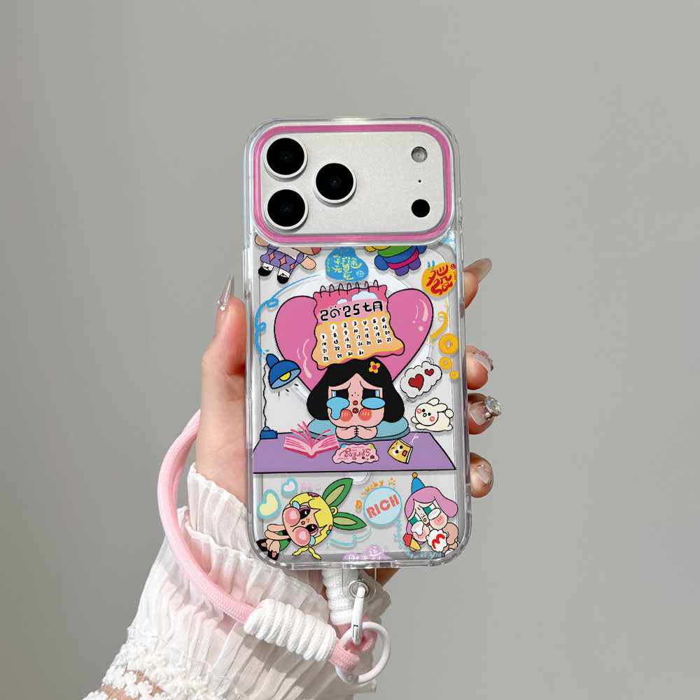 🐱🧡เคสไอโฟน iPhone 17promax เคสป้องกัน 16pro ใช้ได้กับ Apple 15PROmax 11 14plus 12 XR 13pro-CLYCK128