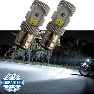 🔥จัดส่งภายใน 24 ชั่วโมงไฟหน้า LED หลอดไฟ แป้นเล็กT19 12V DC 6W แสงขาว สว่างเพิ่ม 100%LED มอเตอร์ไซค์ [M5]MIO (1หลอด) กล