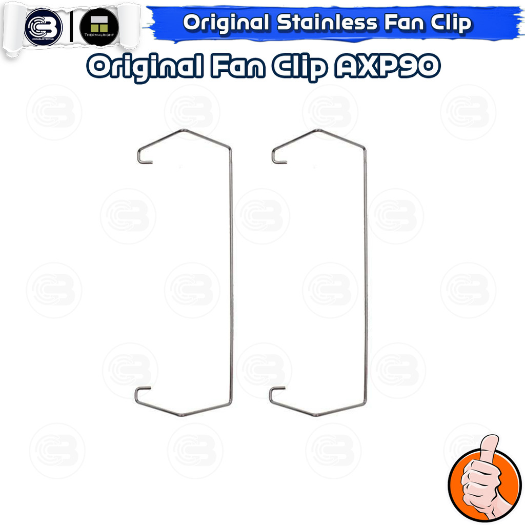[CoolBlasterThai] Thermalright AXP90-X47/X53 Original Fan Clip 2 pcs