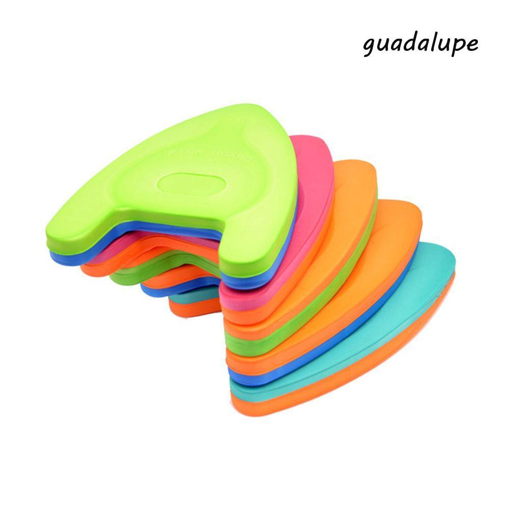GUADALUPE1 ว่ายน้ําลอย Kickboard เด็กผู้ใหญ่ Float Kick Board แผ่นพยุงโฟมว่ายน้ํา Training Aid น้ําก
