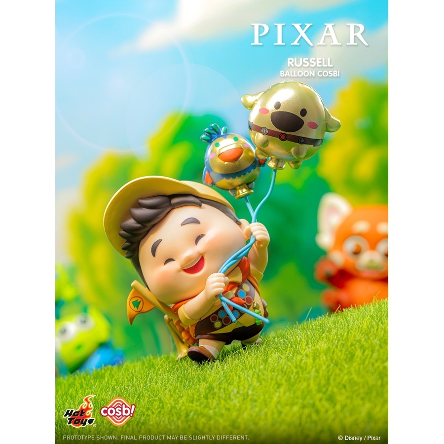 Hot Toys Pixar Balloon Cosbi Collection - Blind Box (1Pc) (#61945)