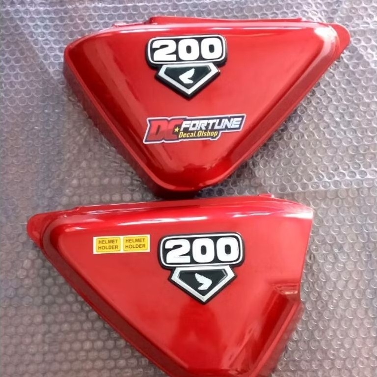 ฝาครอบบก aki cb 125 tepong ki cb 125 ชุดสัญลักษณ์ cb 200 twin.