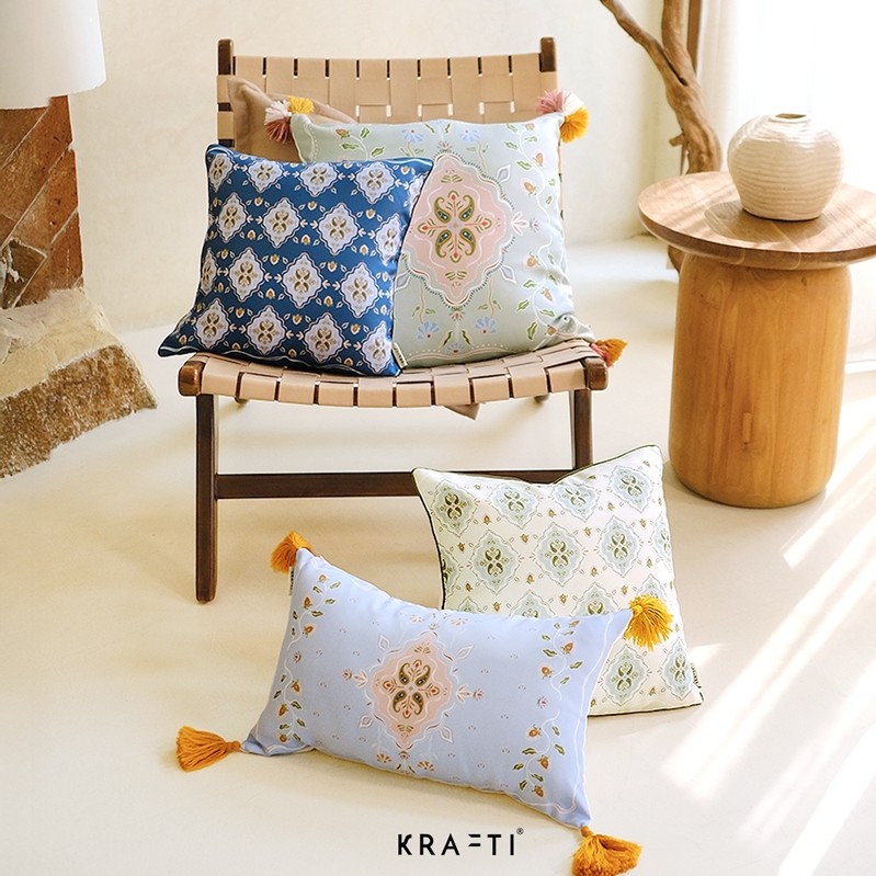 Krafti Project & Living - หมอน DANICA SERIES / 40x40 / หมอน 50x50 / หมอน 30x50 / หมอนโซฟา / ปลอกหมอน