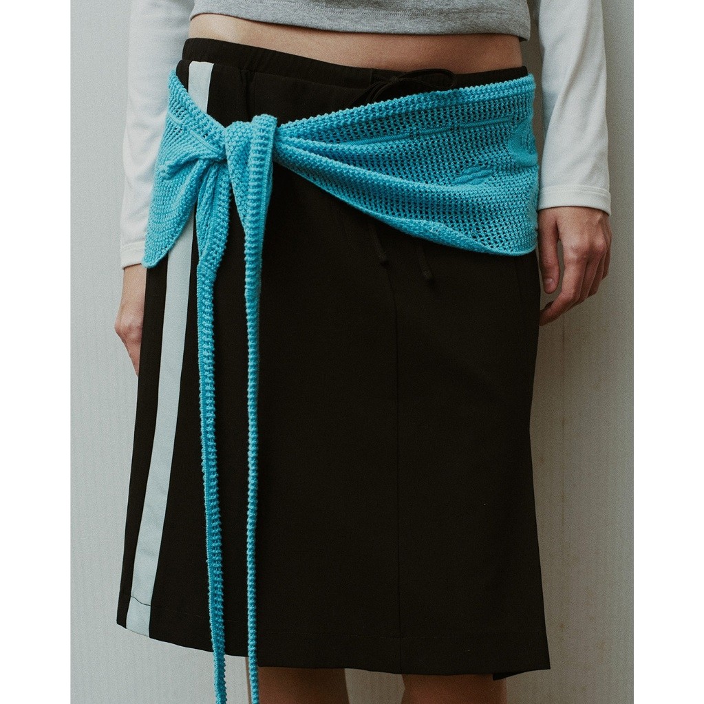 Girlfriend Comfort - Crochet Apron ผ้านิตพันเอว (มีให้เลือก 2 สี)
