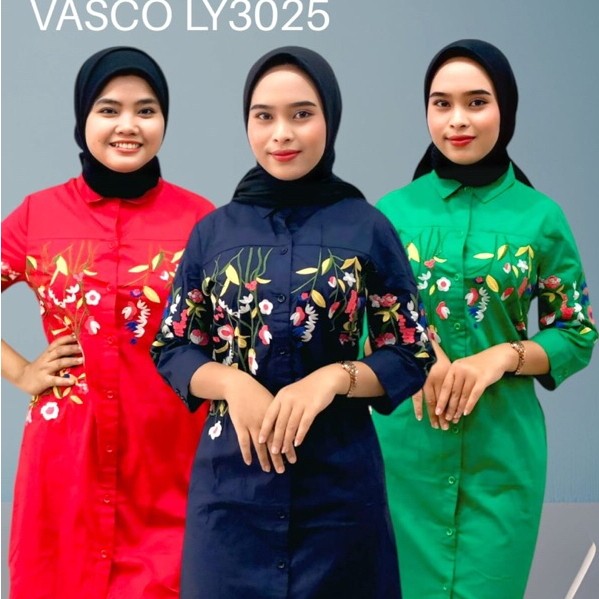 Vasco Tunic Ly 3025*
