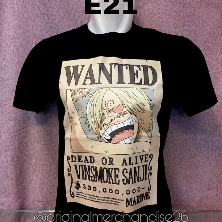 TYPE A - E21 BAJU/TSHIRT ONE PIECE