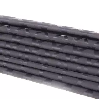 Blossomh ท่อหดความร้อนกันลื่นสําหรับคันเบ็ด/พวงมาลัย/แฮนด์จักรยาน 1M 18-40mm ใหม่