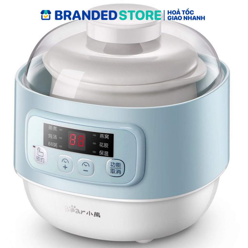 Bear DDZ-A08G2 หม้อตุ๋น 0.8L (200W)