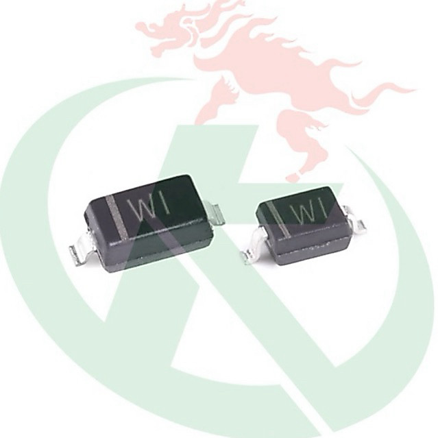 BZT52 W1 W2 W3 W4 W5 W6 W7 W8 W9 WA WB WC WD WE WF WG WH Wi WJ WK WL WM WX WY Zener Diode SOD-123