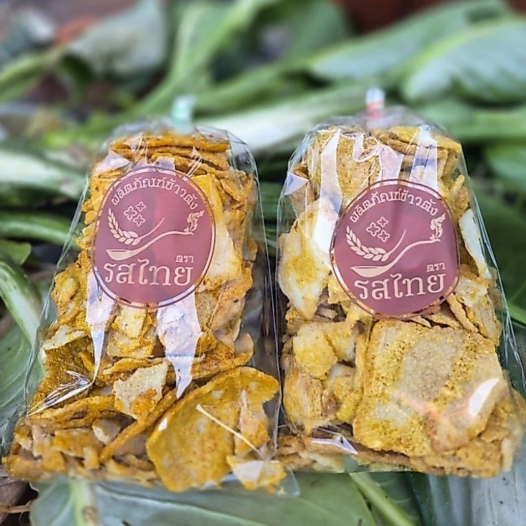 ข้าวตังโคราช ตรารสไทย 🎁รสดั้งเดิม🎁ชุด2ถุง120บาท ขนาดถุงละ280กรัม