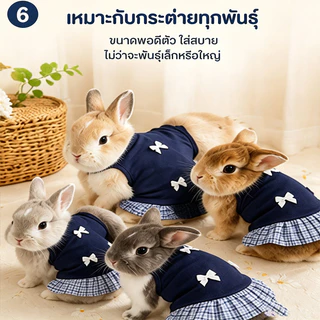 เสื้อกระต่าย ชุดกระต่าย ชุดกระต่าย รุ่นบางฤดูร้อน ระบายอากาศ ง่ายต่อการใส่และถอด ไม่ติดเท้า