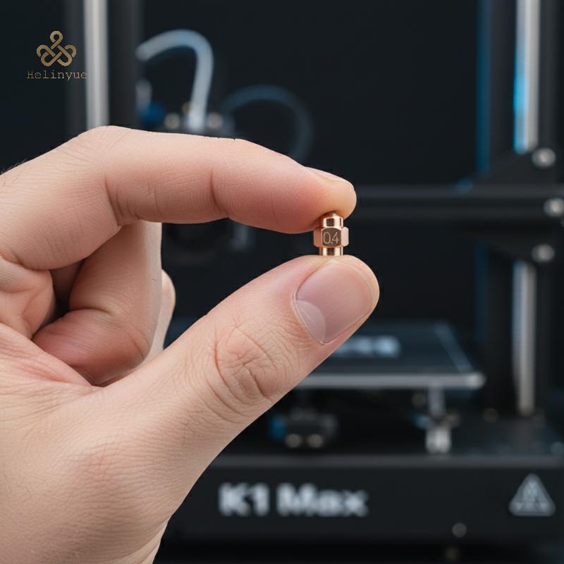 HELINYUE Creality K1C K1 Max K1 SE 3D เครื่องพิมพ์ Qui Swap หัวฉีดชุดยาวนานการบํารุงรักษาฟรีสําหรับ 