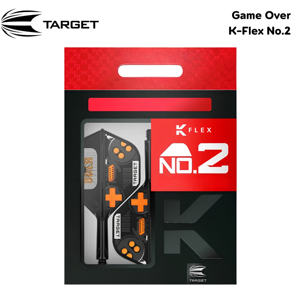 ปีกลูกดอกปาเป้า TARGET Game Over K-Flex No.2