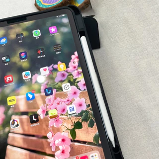 【Premium Case】เคสหมุนได้360° เคส สำหรับ xiaomi Redmi Pad 2 9.7 2026 Pad 2 11 Pad SE 8.7 7/7Pro/8Pro/6Pro หลังโปร่งใส