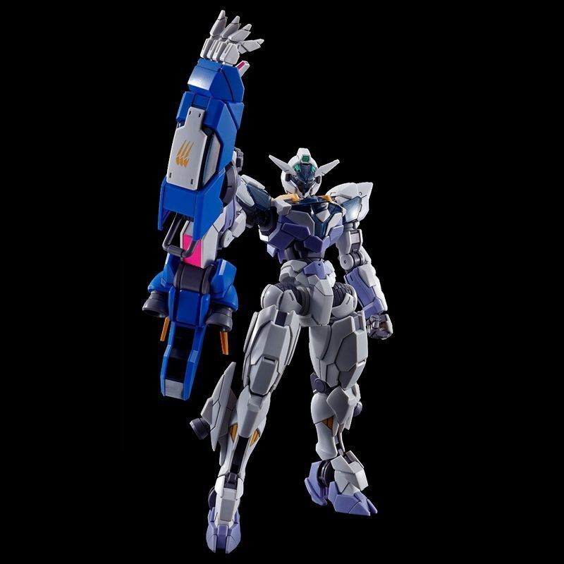 ของเล่นเด็กรุ่นอัพเกรดสวย-HG1/144 Jiu Magic Tiger Hand PB Limited Mercury Gundam Witch Gaiden 0605