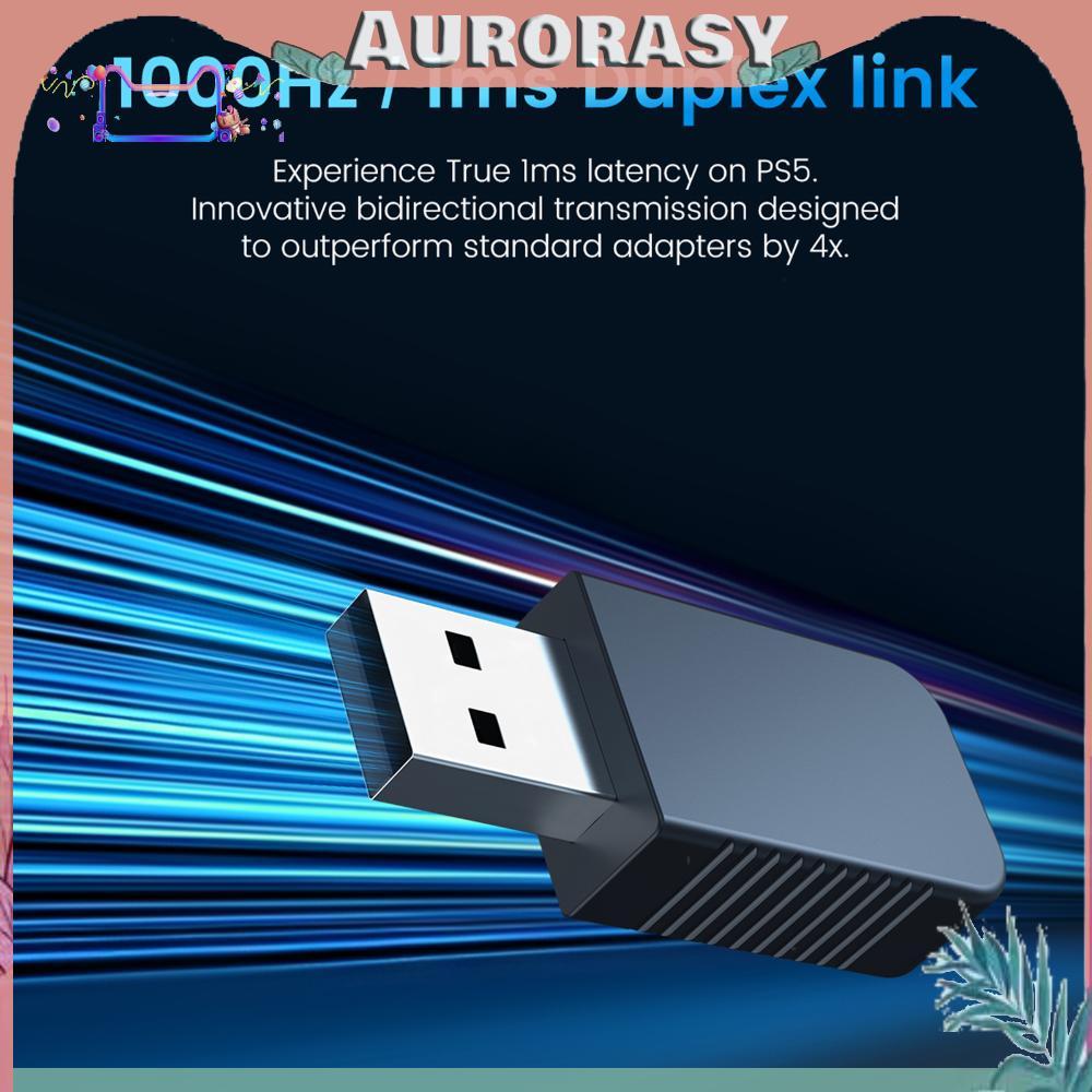 [AS] Console Gaming Input Adapter Low-Latency 1000Hz Fight Stick Converter Game Controller Adapter f