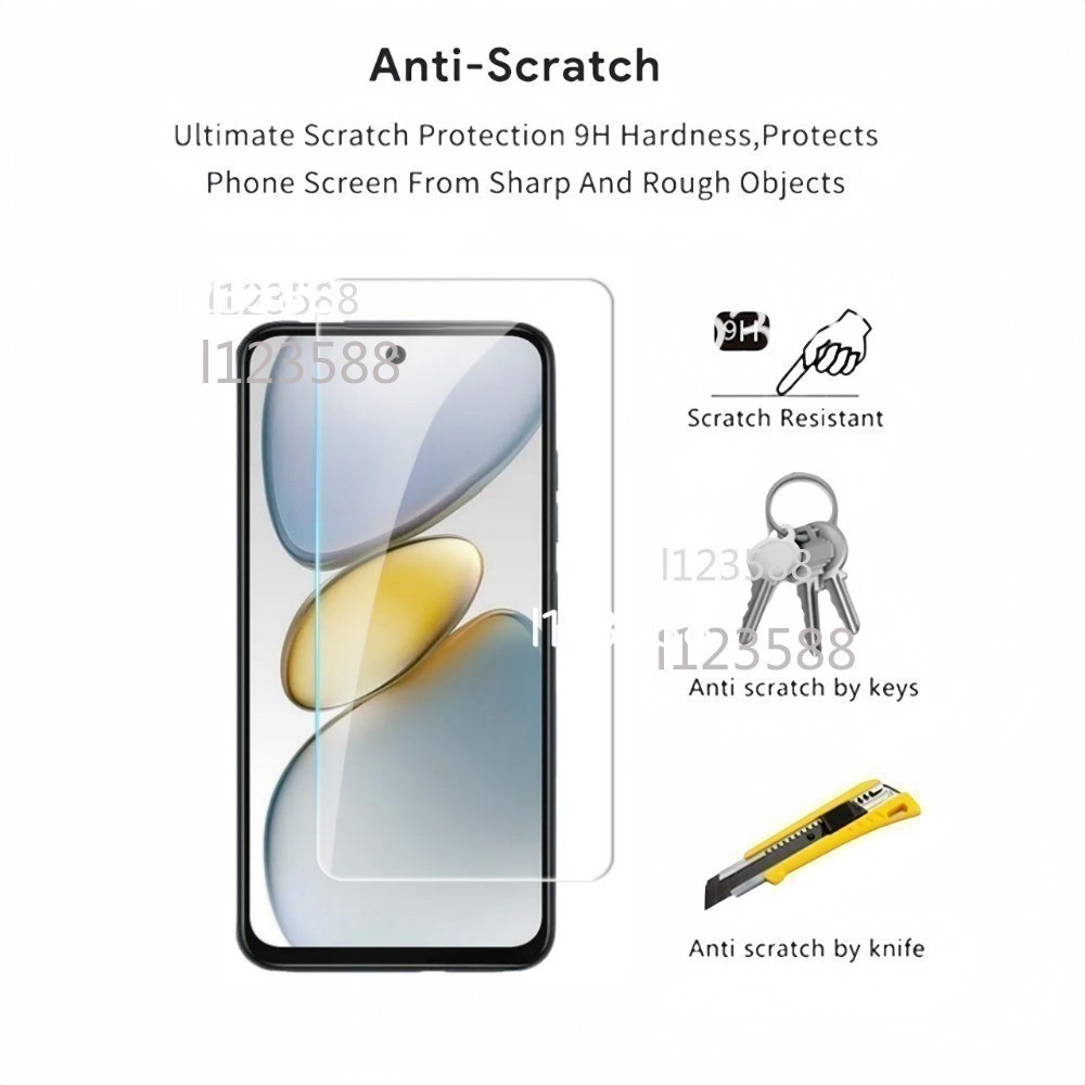 สําหรับ Realme P4 Lite 2026/P4x/P4Lite 4G 5G Anti-Scratch รูปที่ 4