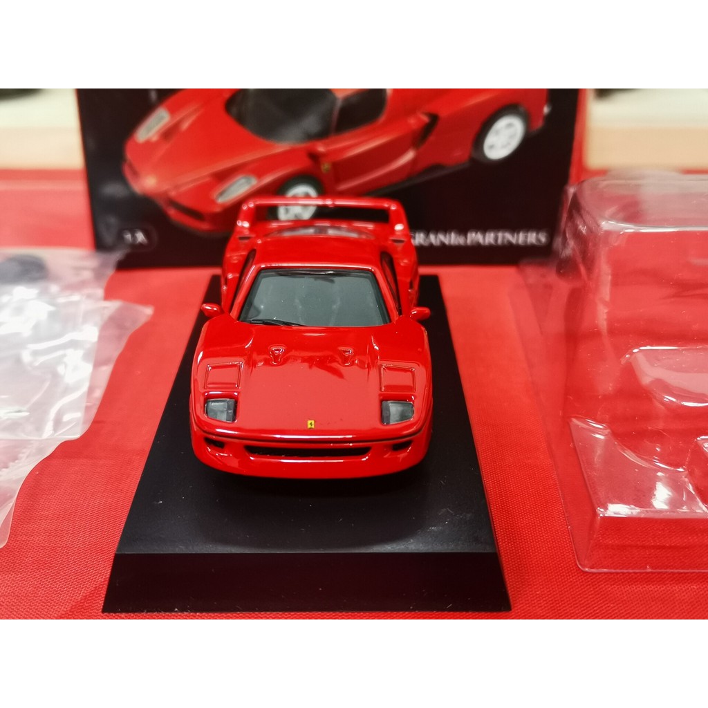 7-11 Taiwan 711 Ferrari f40 Model, Brand New Boxed Out of Print Car Model Limited 7-