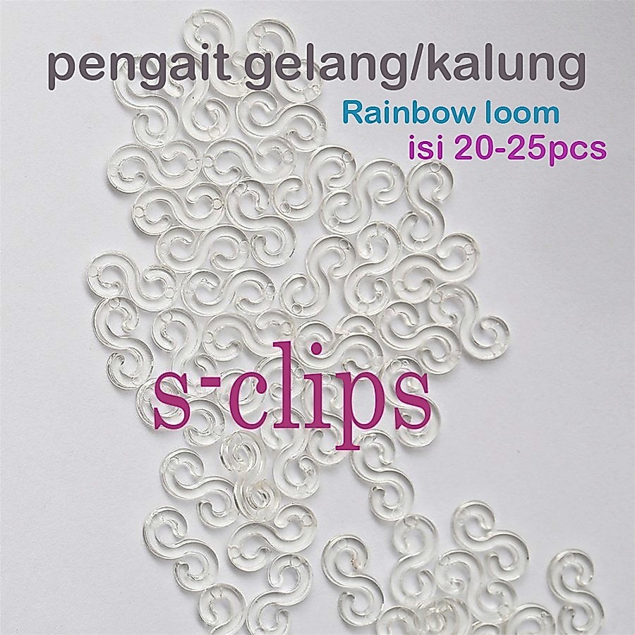 สาย Loom Rainbow เสาตะขอและตะขอ Y