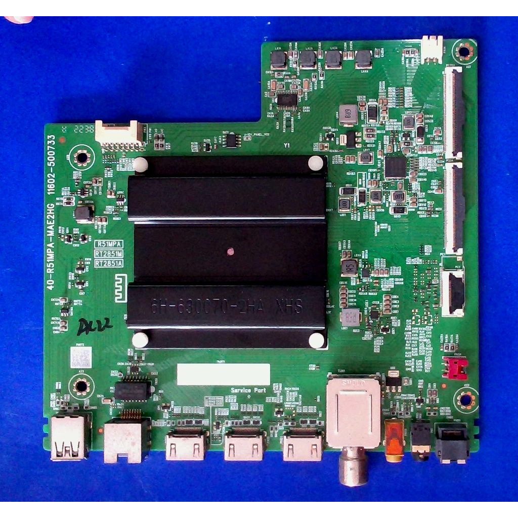 Mainboard TV TCL 43P637 -40-R51MPA-MAE2HG เมนบอร์ดทีวี TCL อะไหล่ทีวี | KP Electronic