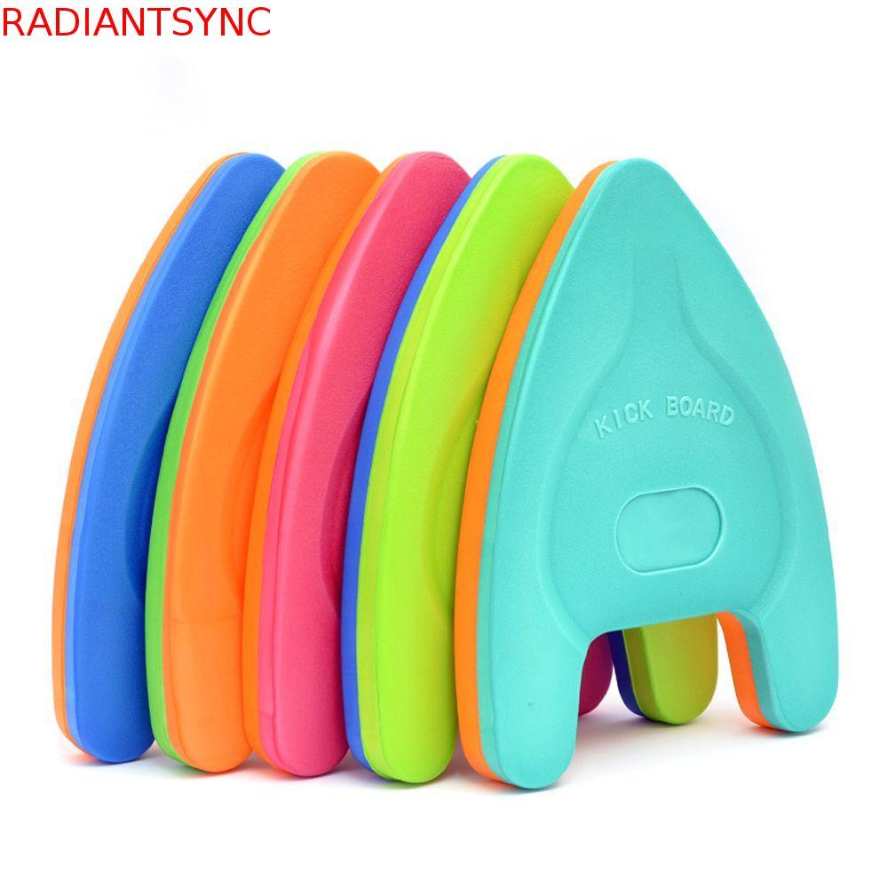 RADIANTSYNC ว่ายน้ํา Kickboard การฝึกอบรมว่ายน้ํา Aid Float Kick Board กีฬาน้ําเด็กผู้ใหญ่ฤดูร้อนอุป