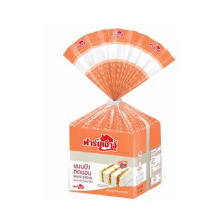 ฟาร์มเฮ้าส์ ขนมปังแซนวิชสไลด์ขอบ Farmhouse Crustless Sandwich Bread 220g.