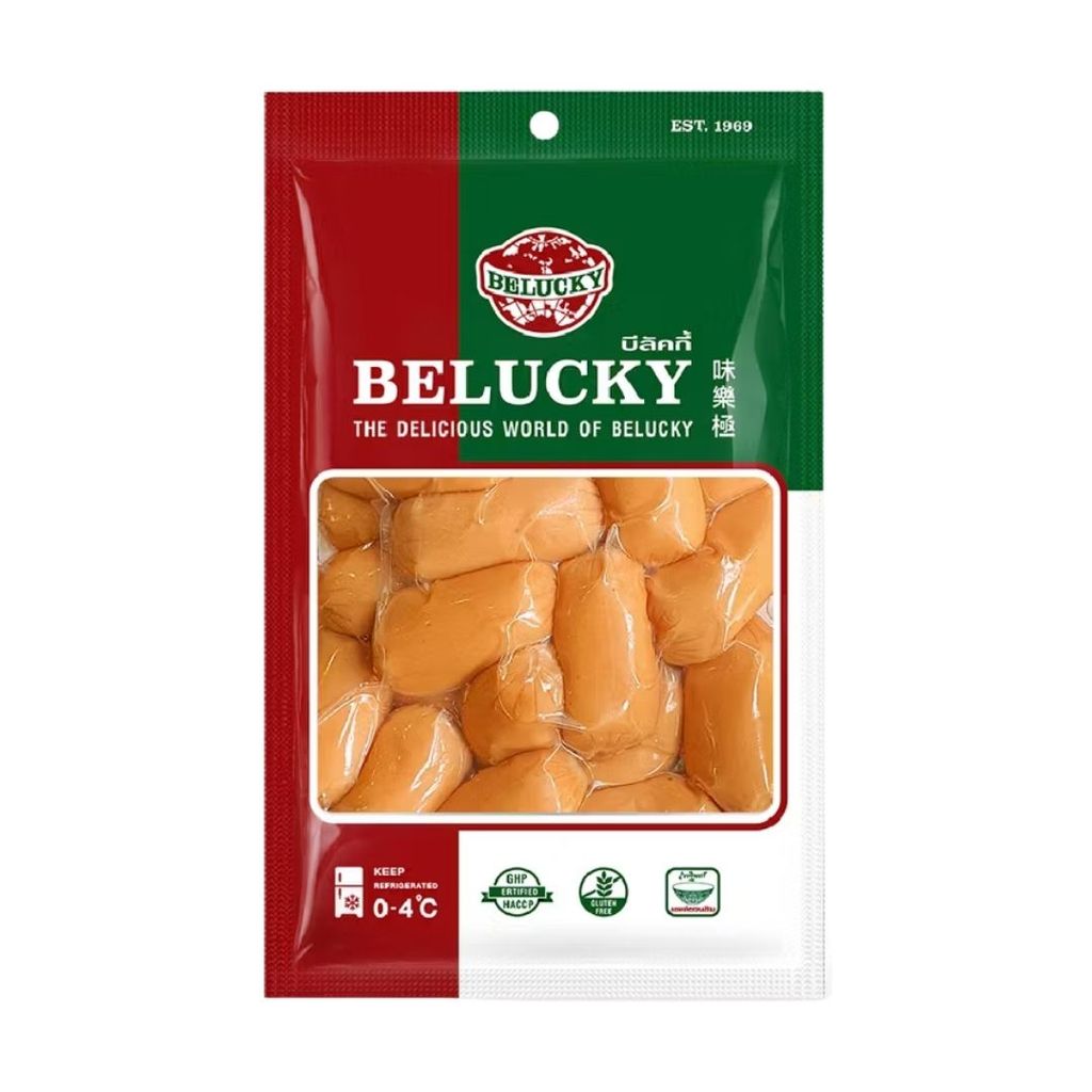 บีลัคกี้ คอกเทลซอสเซจ Belucky Cocktail Sausage 400g.