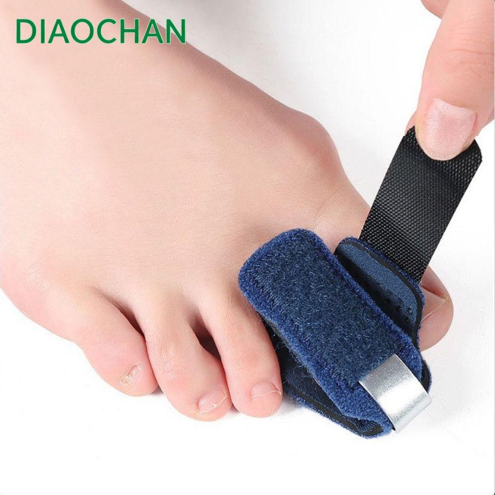 DICHATH Hammer Toe Corrector, Orthotic Correction Sock, Finger Splint Stabilizer, Toe Splint สําหรับดูแลเท้า
