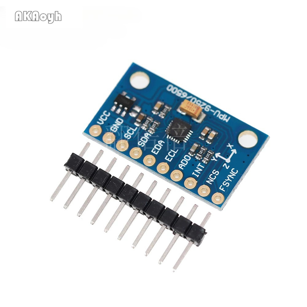 MPU-9250 GY-9250 โมดูลเซ็นเซอร์เก้าแกน I2C/SPI การสื่อสาร FARDUINO