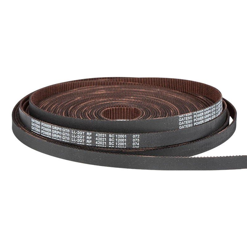 GATES GATES 2GT Synchronous Belt LL-RF Low Dust Open Belt เข็มขัดเกียร์ยางกว้าง 6/9 มม.