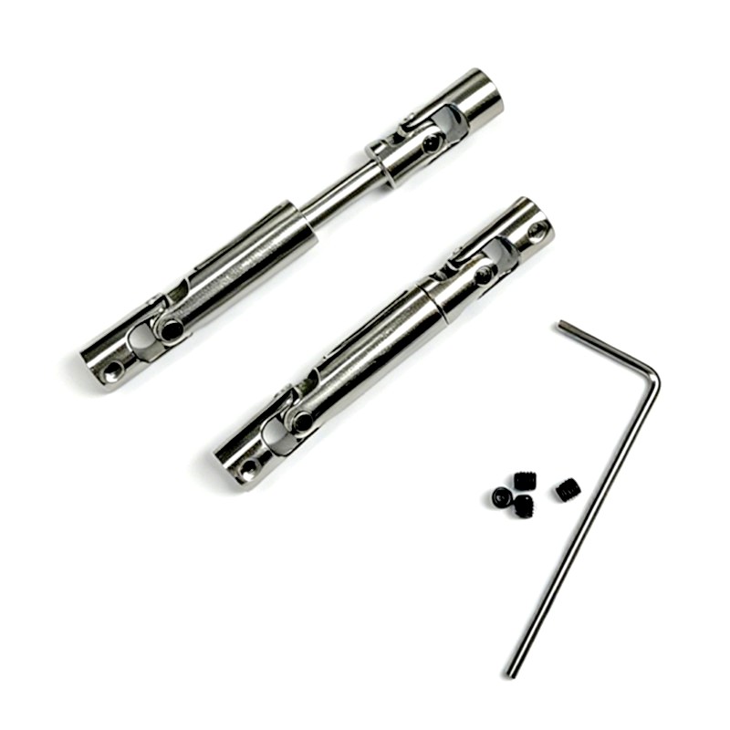 WPL C74 C84 C94 C34 B14 B24 C64 D62 D64 โลหะไดรฟ์เพลา Driveshaft CVD RC รถอะไหล่อัพเกรดอุปกรณ์เสริม