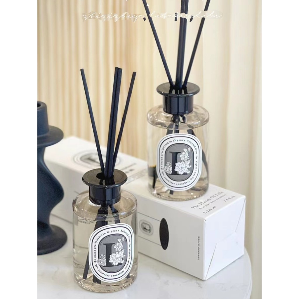 UTA UTA UTA Gardenia Aromatherapy ในครัวเรือนในร่มกลิ่นหอมติดทนนานรถน้ํามันหอมระเหย Freshener UT น้ํ