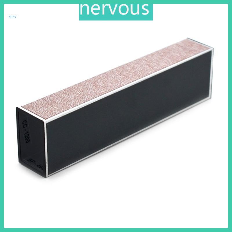 NERV กีตาร์ Fret Leveling Beam กีตาร์ Fret Leveler Fret Sanding Leveling File กีตาร์ Luthier ขัด