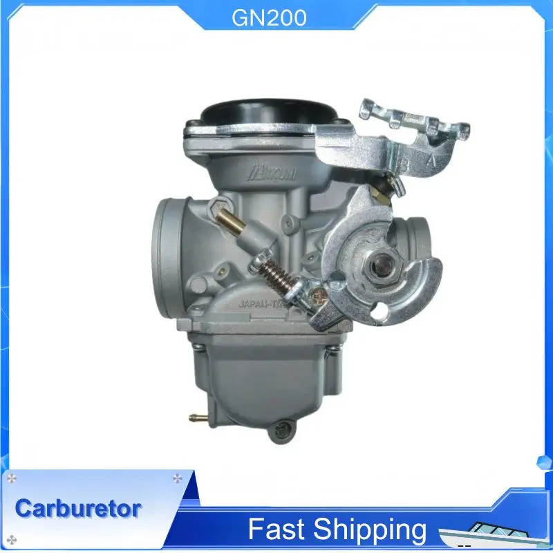 คาร์บูเรเตอร์รถจักรยานยนต์ Carb 28 มม.GN200 สําหรับ Suzuki GS200 GN200 QM200GY GY200 GXT200 WJ200 20
