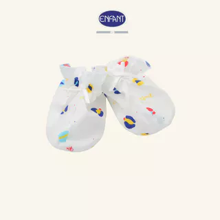 ENFANT ถุงมือ & ถุงเท้า (ขายแยกชิ้น) สำหรับแรกเกิด ED9DP0,ED9DP1