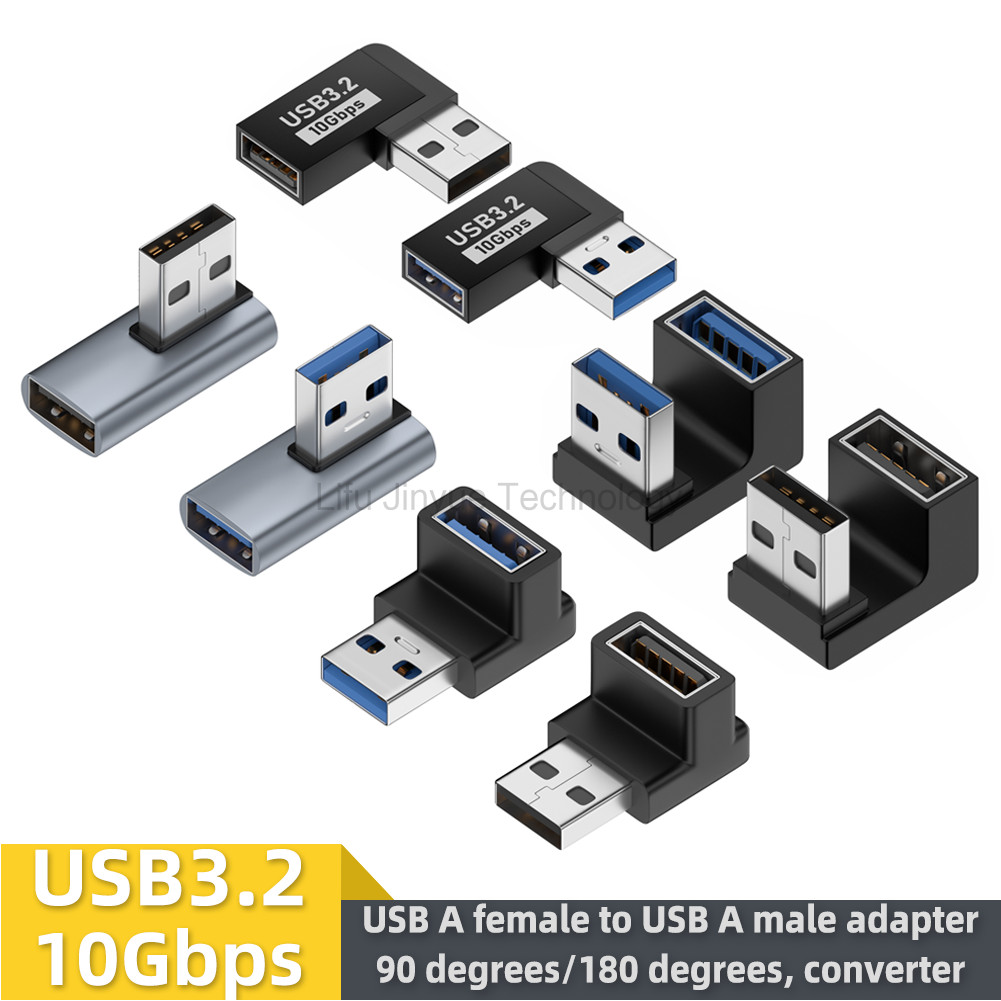 LIKAIYUE Universal USB 3.0 OTG Type C อะแดปเตอร์ USB C ชาย USB-A ชายหญิง Converter สําหรับ Samsung Xiaomi Connector