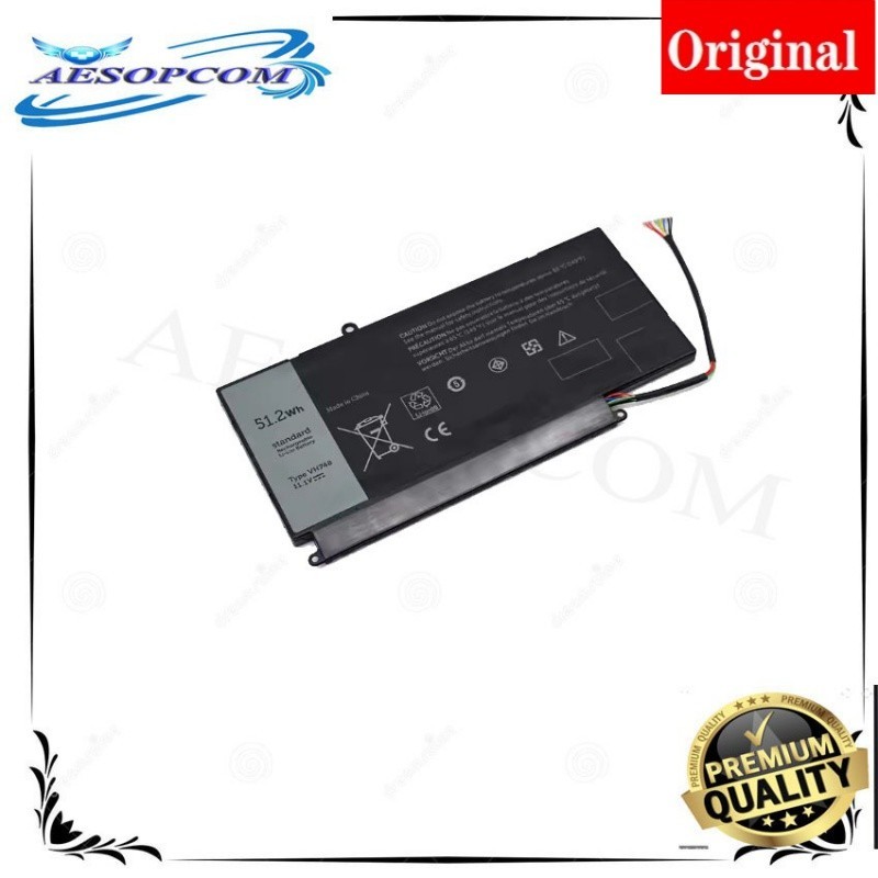 ✿VH748สำหรับ Vostro 5460 5470 5480 5560แบตเตอรี่แล็ปท็อป