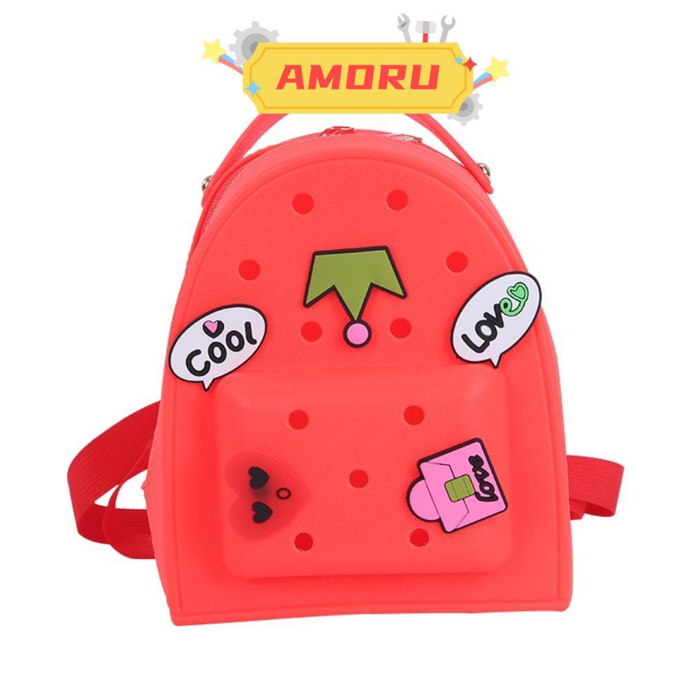 AMOR12U7 กระเป๋าชายหาด,กระเป๋ากันน้ําทนทาน, 2024 Sandproof Portable EVA Bogg Backpack Outdoor