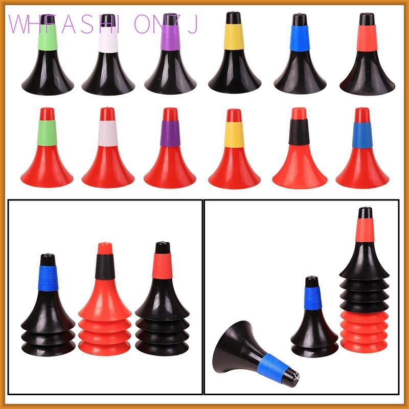 [whfashion7j] 9" Tall Sports Training Safety Cone Agility Marker Safety Parking Practice