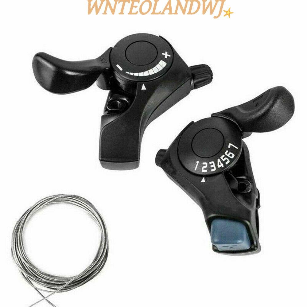 WNTEOLANDWJ 3/7/21 ความเร็วMTBจักรยานShifterเปลี่ยนความเร็วขี่จักรยานUniversalเกียร์Shifter