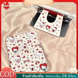 🚀จัดส่งทันที🚀เคสไอแพด การหมุน360องศา Hellokitty Gen12 Pro13 Air7 13 Gen9 Air6 11 เคส For iPad Gen9/8