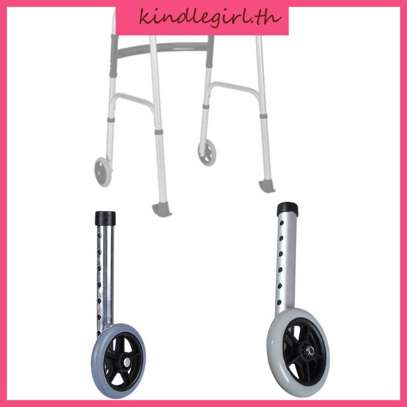 Universal Walker Wheel,Walker Wheel Replacement Rollator Accessories Gifts
