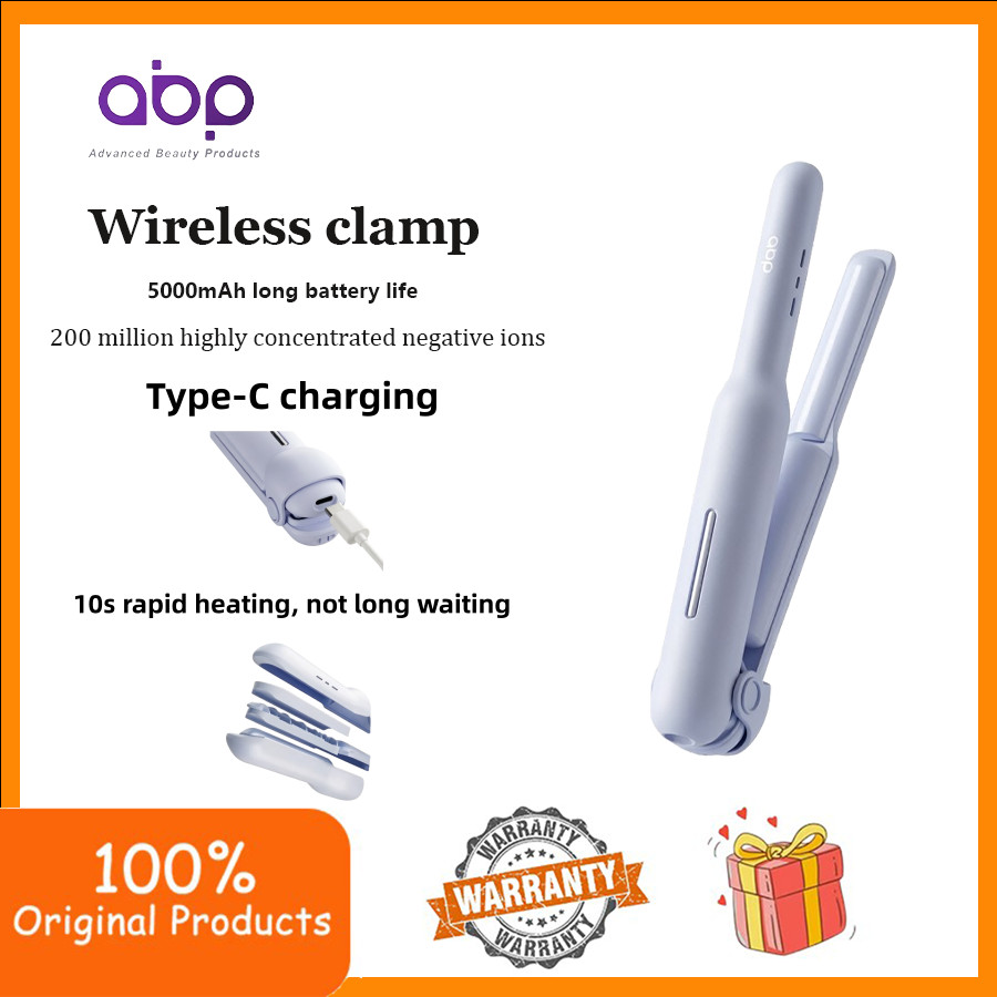 ABP 7001A Wireless clamp curved panel with no trace, fluffy straight clip for charging, portable neg