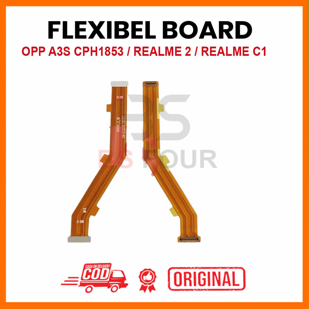 FLEXIBLE BOARD OPP0 A3S (CPH1853) / REALME 2 / REALME C1 ORIGINAL