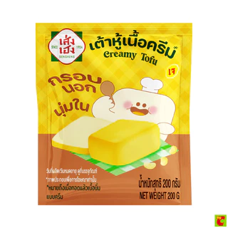เส่งเฮง เต้าหู้เนื้อครีม เจ 200 ก.