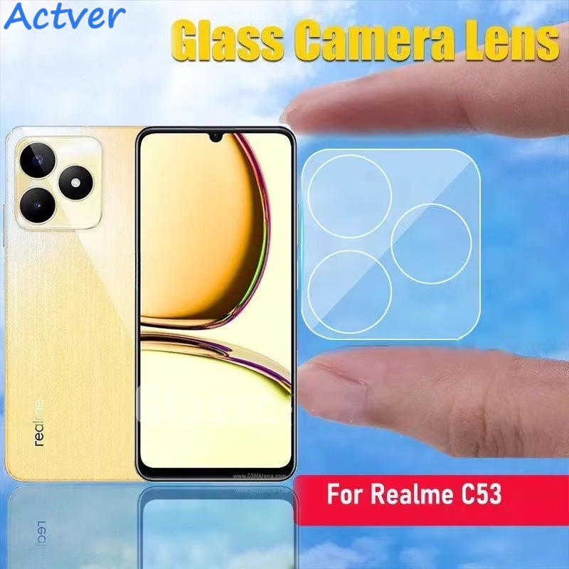 ส่งจากไทย ฟิล์มกันรอยแบบเต็มเลนส์สําหรับเลนส์กล้อง Realme C85 C51 C53 RealmeC61 C63 Realme Note80 Note70 Note60 Note50