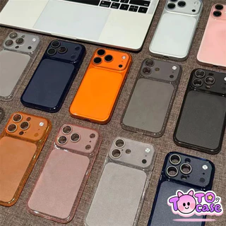 เคสโทรศัพท์ดีไซน์เรียบหรูมินิมอล เข้ากับ IPhone 13 16 17 11 12 14 15 Pro Max 12 13 14 15 16 Pro 15 Plus